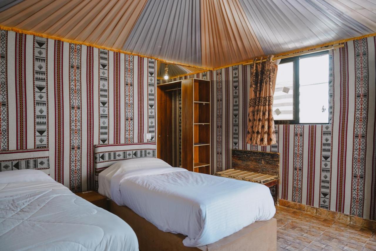 Hotel Hasan Zawaideh Camp Wadi Rum Exteriér fotografie